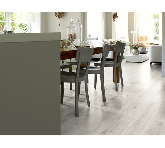Ламинат EGGER Home Дуб Церматт светлый, 33 класс, толщина 8 мм, 1.994 кв.м 1523785