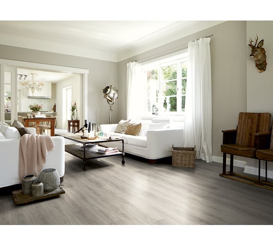 Ламинат EGGER Home Дуб Тосколано светлый, 33 класс, толщина 8 мм, 1.994 кв.м 1530091