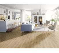 Ламинат EGGER Home Дуб Брукс медовый, 33 класс, толщина 8 мм, 1.994 кв.м 1523727