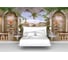 Фотообои "Вид на старый город сквозь арки" 400x200 ШxВ ООО Первое ателье pw78650 1