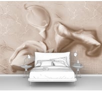 Фотообои цветы "Каллы с эффектом 3d" 400x280 ШxВ ООО Первое ателье pw97379