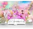 Фотообои "Цветочные феи на поляне" ООО Первое ателье 300x190 ШxВ pw94740-3 1