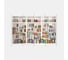 Фотообои лофт "Современный книжный стеллаж с книгами" 400x260 ШxВ ООО Первое ателье pw94435-4 3