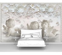 Фотообои "Милые ангелочки" 300x205 ШxВ ООО Первое ателье pw94640-3