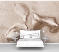 Фотообои цветы "Каллы с эффектом 3D" 200x140 ШxВ ООО Первое ателье pw97379-2