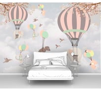 Фотообои "Воздушные шары и воздушные шарики" 400x280 ШxВ ООО Первое ателье pw94726-4