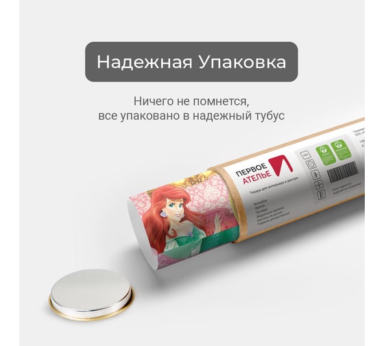 Фотообои "Для девочки - принцессы на балу" 145x100 ШxВ ООО Первое ателье pw72279-1