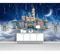 Фотообои "Небесный замок для принцессы в облаках" 300x195 ШxВ ООО Первое ателье pw94768-3