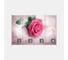 Фотообои перья розы "Роза на перьях" 400x265 ШxВ ООО Первое ателье pw94019-4 9