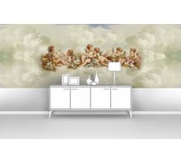 Фотообои ООО Первое ателье "Ангелочки в небе" 300x100 см pw71364-3
