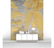 Фотообои ООО Первое ателье "Фреска с шикарной жар-птицей" 200x255 см pw28531-2