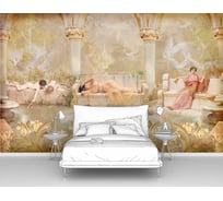 Фотообои "Фреска с прекрасными девушками" 300x190 ШxВ ООО Первое ателье pw28527-3