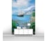Фотообои море "Парусник в бухте" 200x300 ШxВ ООО Первое ателье pw69509-2 1