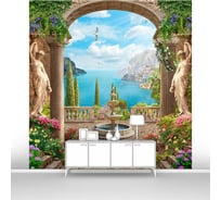 Фотообои "Шикарная античная терраса" 200x210 ШxВ ООО Первое ателье pw94468-2