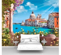 Фотообои город "Венеция в солнечный день" 200x165 ШxВ ООО Первое ателье pw70480-2