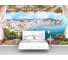 Фотообои море "Вид с террасы на бухту с судами" 400x235 ШxВ ООО Первое ателье pw94498-4 1