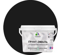 Грунт-эмаль MALARE 3 в 1 для деревянных поверхностей, черный, 10 кг 7930085240820