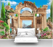 Фотообои "Античный портик" 400x300 ШxВ ООО Первое ателье pw70618-4