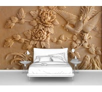 Фотообои 3d абстракции "Объемное панно" 200x125 ШxВ ООО Первое ателье pw97818-2