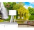 Фотообои природа "Веранда над озером" 400x250 ШxВ ООО Первое ателье pw136041-4 2
