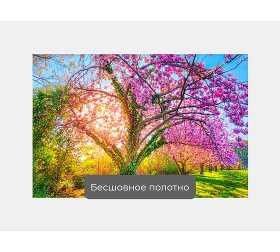 Фотообои "Разноцветное дерево" 150x100 ШxВ ООО Первое ателье pw95126-1