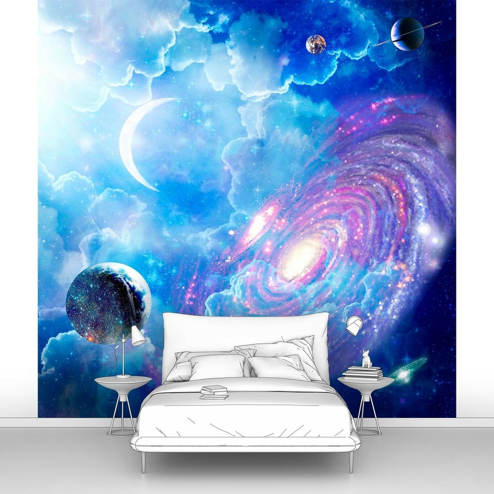 Фотообои космос "Космическое фэнтези" 100x100 ШxВ ООО Первое ателье ...