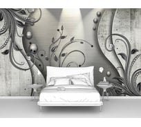 Фотообои 3d абстракции "Украшения завитками" 400x250 ШxВ ООО Первое ателье pw96152-4
