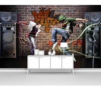 Фотообои "Двое в танце" 300x190 ШxВ ООО Первое ателье pw95052-3