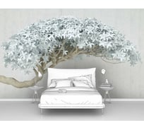 Фотообои серии дерево "Цветущая ветка дерева" 400x250 ШxВ ООО Первое ателье pw139294-4