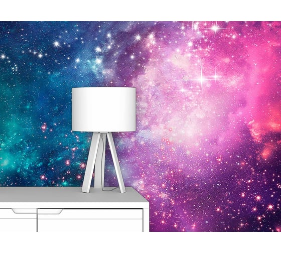 Фотообои космос "Мириады звезд" 200x270 ШxВ ООО Первое ателье pw95002-2
