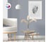Грунт-Эмаль MALARE 3 в 1 для деревянных поверхностей, акриловая, моющаяся, без запаха, матовая, светло-серый, 2 кг ГЭДЕРАСВСМ0200 7