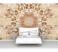 Фотообои абстракции "Оригинальный узор" 400x255 ШxВ ООО Первое ателье pw95571-4