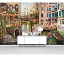 Фотообои город "Одна из улочек Венеции" 400x270 ШxВ ООО Первое ателье pw28848-4
