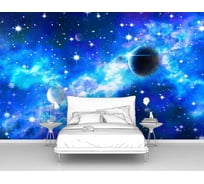 Фотообои космос "Космическое движение" 400x250 ШxВ ООО Первое ателье pw95005-4