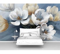 Фотообои "Живописные цветы в вазочке" 400x250 ШxВ ООО Первое ателье pw95561-4