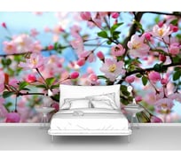 Фотообои "Яблони в цвету" 300x190 ШxВ ООО Первое ателье pw95573-3