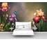 Фотообои цветы "Разноцветные ирисы" 400x250 ШxВ ООО Первое ателье pw96092-4 7