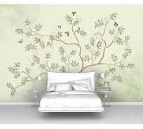 Фотообои дерево "Черемуха" 400x275 ШxВ ООО Первое ателье pw95827-4