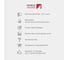 Фотообои абстракции цветы "Лотосы в черно-белом" 200x125 ШxВ ООО Первое ателье pw96688-2 5