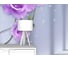 Фотообои 3d абстракции "Цветы на фоне коридора" 300x190 ШxВ ООО Первое ателье pw73828 2