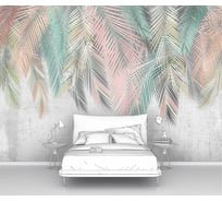 Фотообои перья лофт "Разноцветные перья листья" 300x210 ШxВ ООО Первое ателье pw141439-3