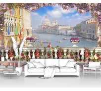 Фотообои "Вид с террасы на прекрасную Венецию" 300x205 ШxВ ООО Первое ателье pw28427-3
