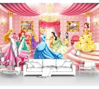 Фотообои "для девочки - принцессы на балу" 400x280 ШxВ ООО Первое ателье pw72279-4