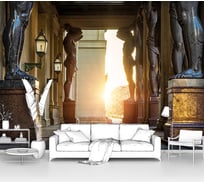 Фотообои город "Атланты у Эрмитажа" 400x280 ШxВ ООО Первое ателье pw72878-4