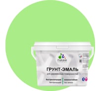 Грунт-эмаль MALARE 3 в 1 для деревянных поверхностей, лайм, 10 кг 7930085240271
