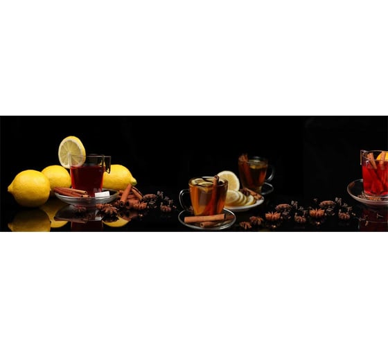 Кухонный фартук Декор Трейдинг Чайная церемония 3000х600 мм Чайнаяцеремония62263000*600мм 1