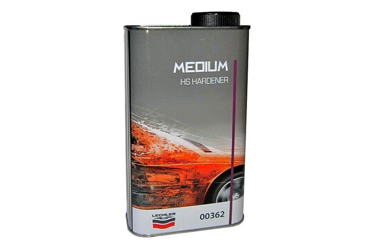 Отвердитель универсальный LECHLER HS STANDARD HARDENER 1 л 00362L1 ...
