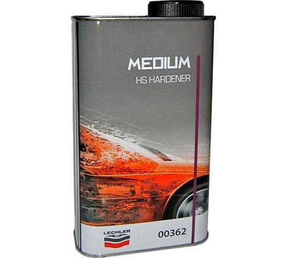 Отвердитель универсальный LECHLER HS STANDARD HARDENER 1 л 00362L1