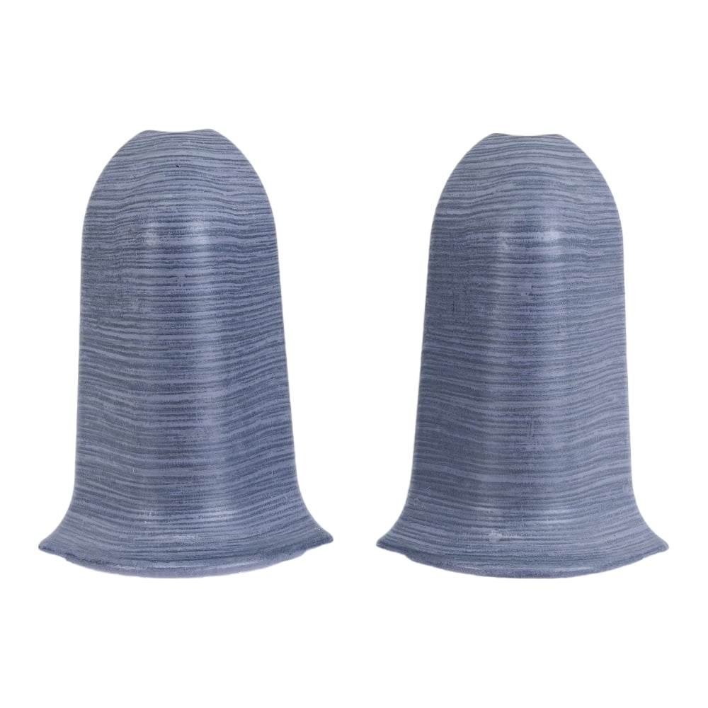 Наружный угол для плинтуса IDEAL Классик 55 мм, 024 синий К-П55-Нк-Ф2 ...