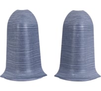 Наружный угол для плинтуса IDEAL Классик 55 мм, 024 синий К-П55-Нк-Ф2 024 СИН 22392693